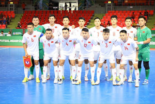 Xác định đối thủ của futsal Việt Nam tại tứ kết giải châu Á