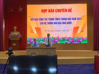 Tiến độ giải ngân vốn đầu tư công trong khởi sắc