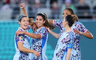 Chiến thắng 5-1, ĐT nữ Tây Ban Nha lần đầu vào tứ kết World Cup