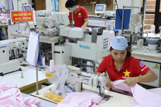 Khu công nghiệp vắng bóng công nhân
