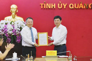 Quảng Ninh: Phó Giám đốc Công an tỉnh biệt phái làm Phó Ban Nội chính Tỉnh ủy