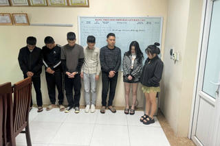 Vĩnh Phúc: 7 thanh niên nam, nữ rủ nhau vào quán Karaoke sử dụng ma túy