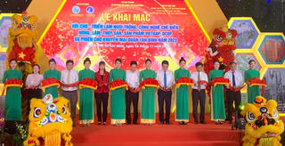 TP HCM: Hội chợ triển lãm sản phẩm nông nghiệp tại quận Tân Bình năm 2023