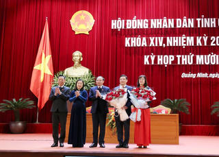 Ông Nghiêm Xuân Cường được bầu làm Phó Chủ tịch UBND tỉnh Quảng Ninh 