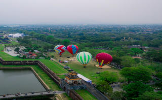 Đơn vị tổ chức Lễ hội Khinh khí cầu quốc tế Huế 2023 chậm trả tiền công cho cộng tác viên?