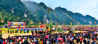 Tuyên Quang: Tưng bừng chương trình nghệ thuật mừng Đảng, mừng Xuân 2024