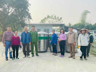 Tuyên Quang: Huyện Sơn Dương tiếp tục cấp hơn 300 bồn nước sinh hoạt cho hộ nghèo