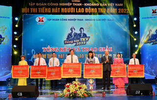 Than Hòn Gai và Tuyển than Cửa Ông đồng đạt giải Nhất Hội thi Tiếng hát người lao động TKV năm 2022