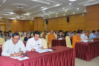 Mặt trận Quảng Ninh tổ chức hội nghị lần thứ 12, khóa XI