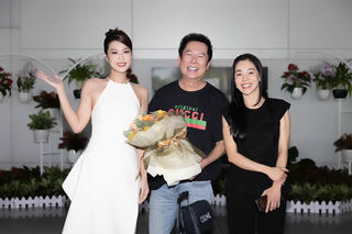 Chủ tịch Miss Grand International đến Việt Nam