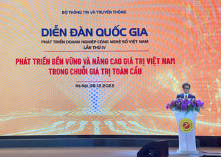 Khai mạc Diễn đàn quốc gia về Phát triển doanh nghiệp công nghệ số Việt Nam