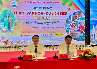 40 chương trình trong Lễ hội Văn hóa – Du lịch Biển năm 2025