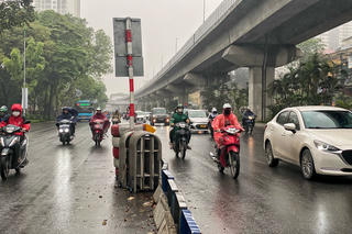 Phân làn đường Nguyễn Trãi: Cần quyết liệt xử phạt để người dân thay đổi thói quen