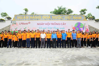 LPBank - Hành trình phủ xanh Việt Nam