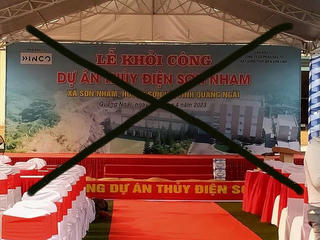 Quảng Ngãi: Giả danh chủ đầu tư tổ chức Lễ khởi công Dự án thủy điện 