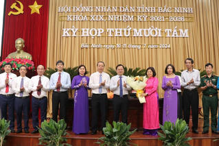 Miễn nhiệm Chủ tịch HĐND, Chủ tịch UBND tỉnh Bắc Ninh