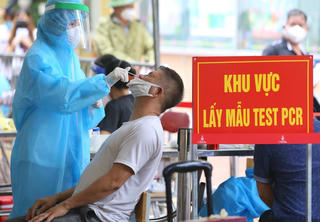 Ngày 30/5: Số mắc Covid-19 giảm nhẹ so với hôm qua
