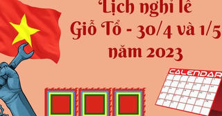 Xu thế thời tiết dịp nghỉ lễ Giỗ Tổ Hùng Vương, 30-4 và 1-5