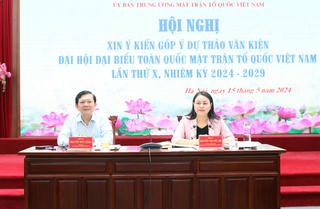 UBTƯ MTTQ Việt Nam góp ý vào dự thảo văn kiện Đại hội đại biểu toàn quốc MTTQ Việt Nam lần thứ X