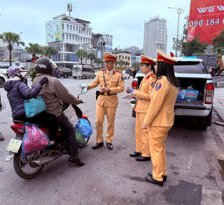 Quảng Ninh: Đảm bảo ATGT dịp Tết Nguyên đán và lễ hội đầu năm