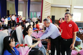 Hải Phòng: Phát động chiến dịch 'Những giọt máu hồng' hè 2024