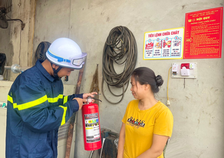 Khuyến cáo người dân phòng ngừa cháy nổ trong dịp nghỉ Lễ 2-9