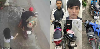 Công an TP Thủ Đức cảnh báo tội phạm lợi dụng mùa mưa bão trộm cắp xe máy