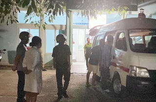 Quảng Nam: Phát hiện người phụ nữ tử vong trên đường bê tông