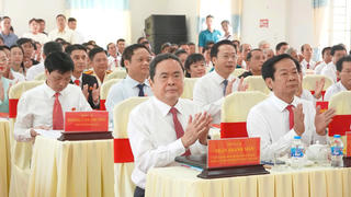Chủ tịch Quốc hội dự Đại hội Đảng bộ xã Thạnh Xuân, TP Cần Thơ