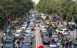 Hà Nội: Hướng dẫn người dân ra vào nội đô theo 6 hướng để tránh ùn tắc