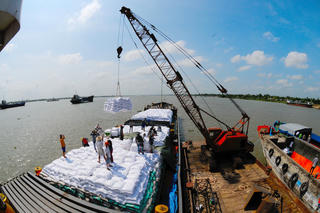 Gạo Việt bám thị trường để bứt tốc
