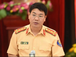 Cục phó Cục Cảnh sát giao thông làm Giám đốc Công an tỉnh Hòa Bình