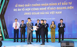 Quảng Ninh thu hút hơn 3 tỷ USD vốn FDI, vượt lên đứng đầu cả nước