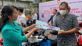 TP Hồ Chí Minh: Tháng người nghèo phấn đấu vận động trên 65 tỷ đồng