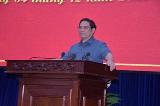 Thủ tướng Phạm Minh Chính: Bạc Liêu cần phát huy nội lực sẵn có để phát triển kinh tế  xã hội