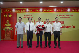 Ông Hồ Lê Nghĩa tiếp tục được bổ nhiệm làm Chủ tịch Hội đồng thành viên Vinataba