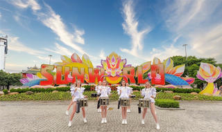 Ngàn trải nghiệm thú vị từ chuỗi sự kiện văn hóa, lễ hội tại Sun World Ha Long