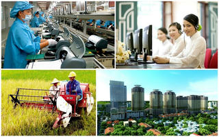 [Infographic] Tình hình kinh tế - xã hội Quý II và 6 tháng đầu năm 2023