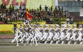 Lễ tổng hợp luyện diễu binh, diễu hành 2/9: Lực lượng hùng binh sẵn sàng cho Đại lễ