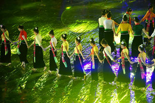 Say nồng xòe Thái