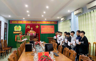 Quảng Nam: Khởi tố 17 thanh niên gây rối trật tự công cộng và bắt giữ người trái phép