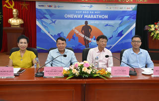 Công bố ra mắt Giải chạy thường niên cấp Quốc gia ‘OneWay marathon – Chinh phục những cung đường’