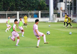 Nhiều cầu thủ U16 Việt Nam đang bị chấn thương