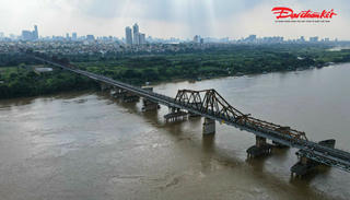 Sau 120 năm khai thác cầu Long Biên xuống cấp nghiêm trọng