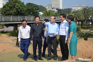 Sẵn sàng các điều kiện tốt nhất để tổ chức Giao lưu hữu nghị giữa UBTƯ MTTQ Việt Nam với Chính hiệp Toàn quốc Trung Quốc