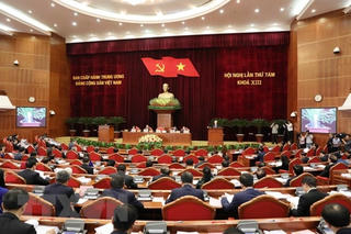 Ông Lê Hoài Trung giữ chức Ủy viên Ban Bí thư TW Đảng khóa XIII