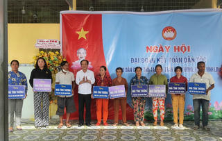 Bạc Liêu: Ngày hội ở ấp Tân Tạo