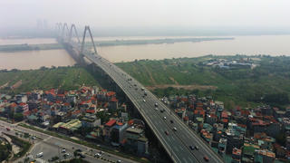 Phát triển Thủ đô 'Văn hiến - Văn minh - Hiện đại': Khai thác hiệu quả giá trị của sông Hồng