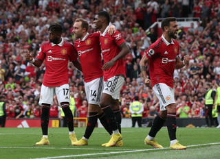 Man Utd đánh bại 3-1 trước Arsenal tại vòng 6 Premier League