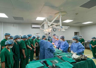 Bệnh viện đầu tiên của Hà Nội thực hiện lấy - ghép tạng